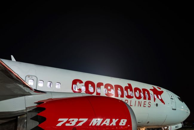Corendon ailesine 3 yeni 737 MAX 8 daha