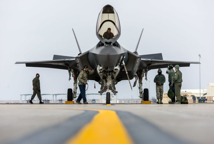 F-35 savaş uçaklarıyla ilgili tehdit unsurları iddiası