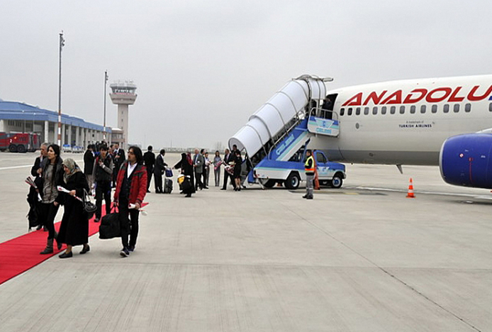 Bursa Yenişehir Havalimanı’nda % 9 artış kaydedildi