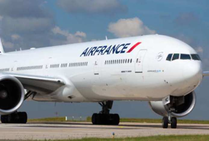 Air France klima arızasından geri döndü