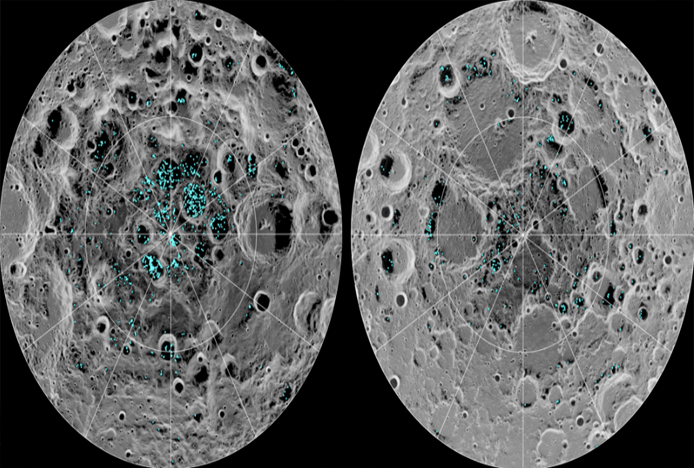 NASA, ”Ay’da buzlanmalara rastladık”