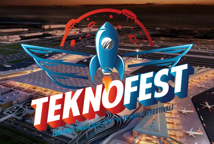 TEKNOFEST İSTANBUL 20-23 Eylül de İGA’da