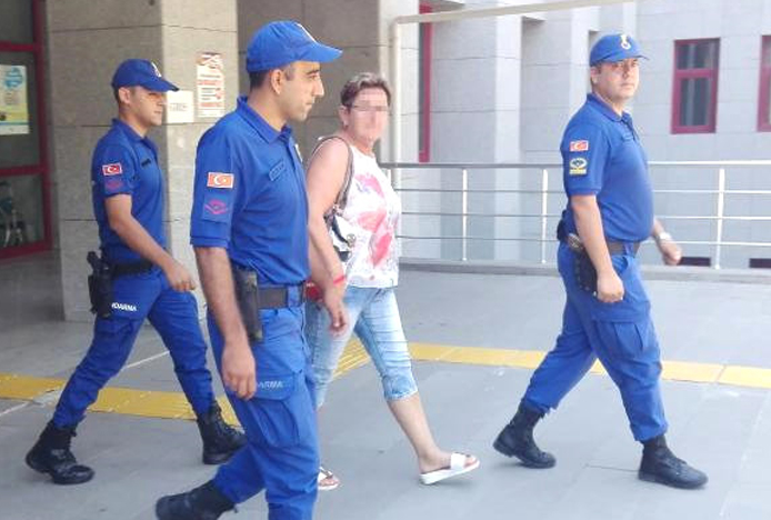 Manavgat’ta çaldı Antalya Havalimanı’nda gözaltına alındı