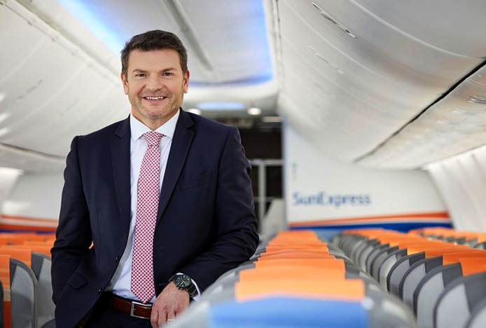 SunExpress Üst Yöneticisi Jens Bischof’tan yatırımcılara tavsiye