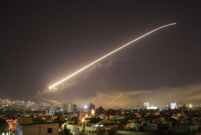 Suriye, “ABD saldırılarına hava savunmamız hazır”