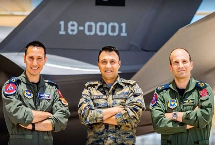 Pilotlarımız, F-35 ile ilk uçuşlarını gerçekleştirdi