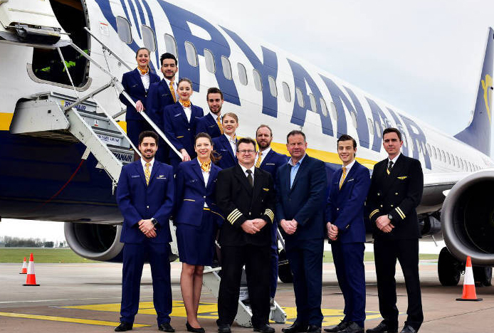 Ryanair’de 300 pilot toplu sözleşmeyi onayladı