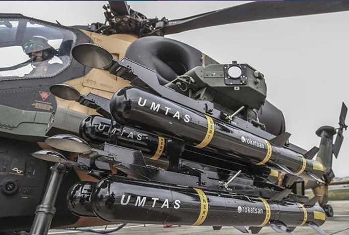 ATAK Helikopteri’nde kullanılmak üzere 50 adetlik füze teslimatı yapıldı