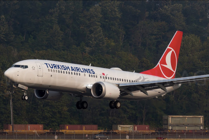 THY’nin B737-8 Max’ı yola çıktı