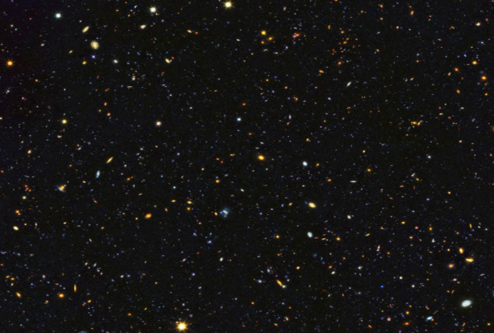 NASA, 15 binin üzerinde galaksi görüntüsü yayınladı