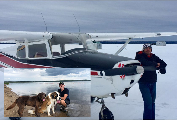 Kayıp Pilot Scott Schneider cansız bedenine ulaşıldı