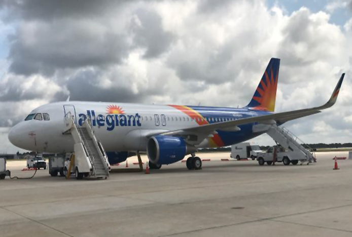 Allegiant Airlines’in yolcularına eziyeti