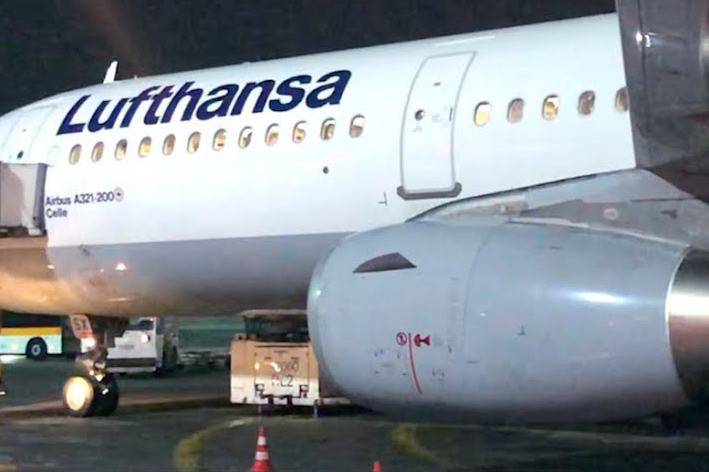 Lufthansa Tel Aviv-Münih uçağı Atina’da 10 saat bekledi
