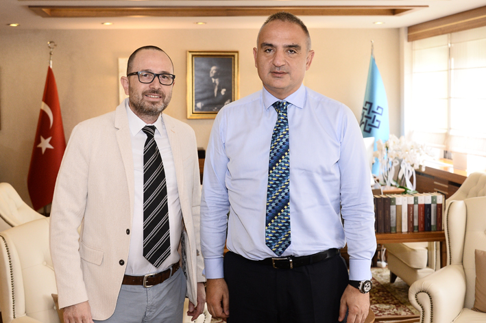 Turizm Bakanı Mehmet Ersoy’dan destek