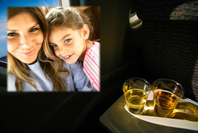 Uçakta ikram şarabını içti Dubai’de gözaltına alındı