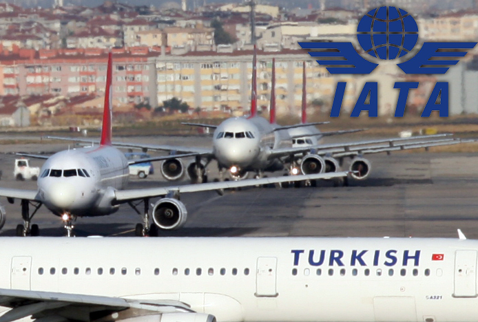IATA THY’yi övdü
