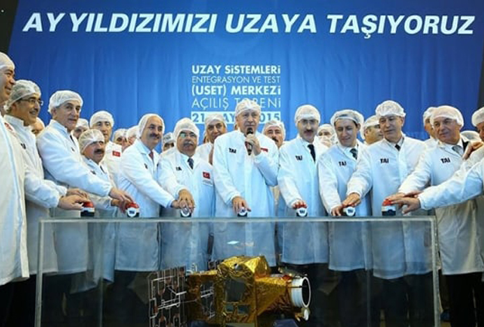 Rusya’dan,Türkiye Uzay Ajansı’na tam destek