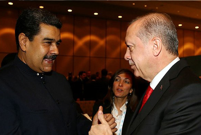 Devlet Başkanı Maduro’ya Ankara’dan İHA jesti
