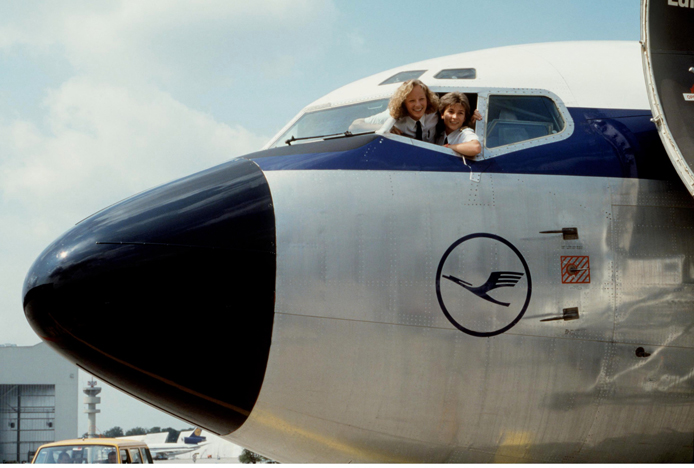 Kadın pilotlar, 30 yıldır Lufthansa ile uçuyor