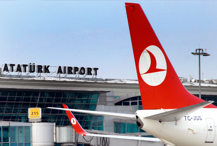 THY’nin, Maritus-İstanbul uçağında 10 yolcuya acil müdahele edildi