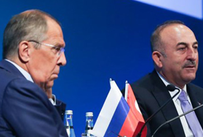 Çavuşoğlu ve Lavrov’dan ortak basın toplantısı