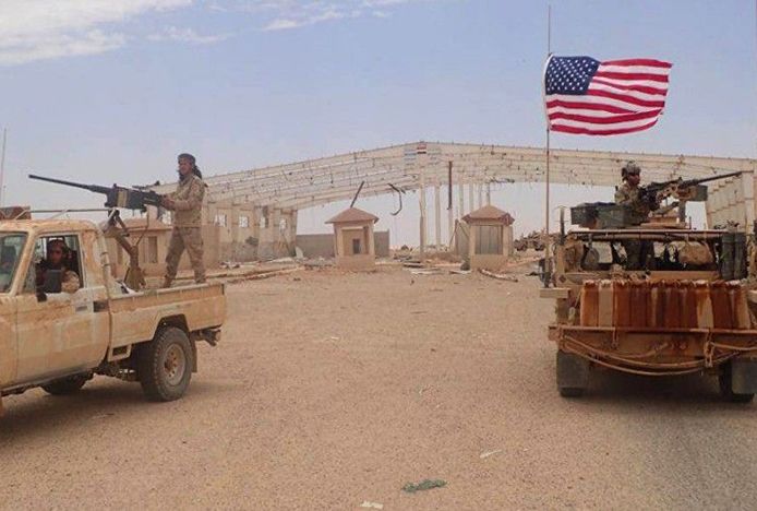 ABD Suriye’nin kuzeyine askeri havaalanı yapıyor
