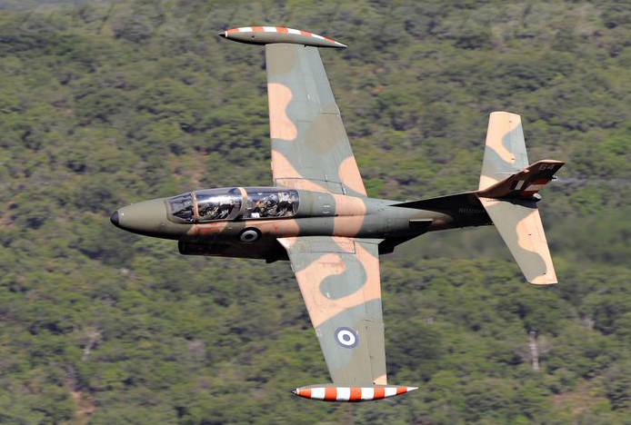 Tripoli’de Yunan askeri uçağı düştü