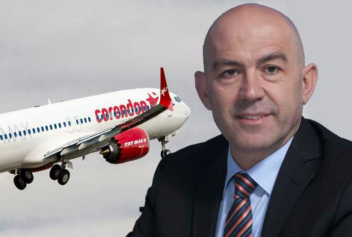 Corendon Airlines, listeye 365’inci sıradan girdi