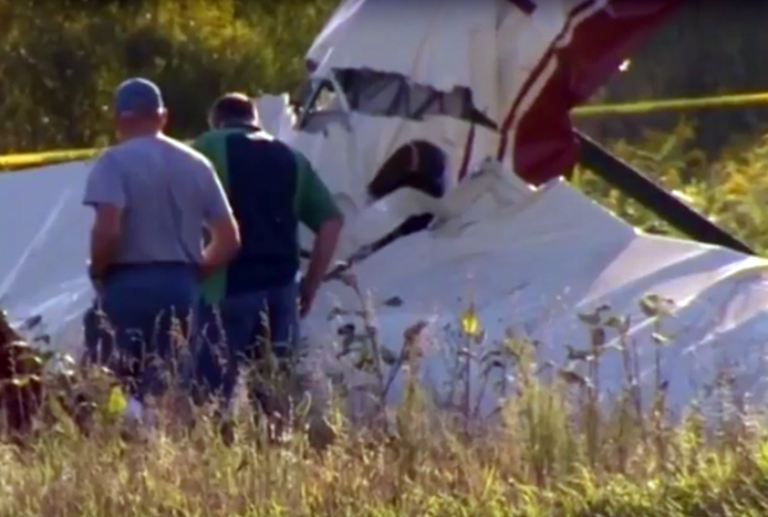 Kanadalı aile uçak kazasında hayatlarını kaybetti