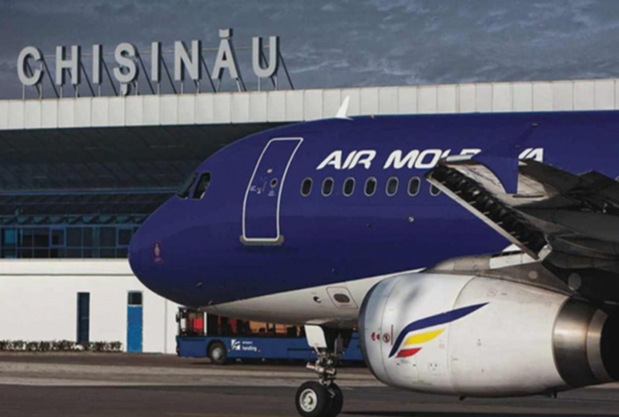 Air Moldova, Kiev’den Kişinev’e uçmaya başladı