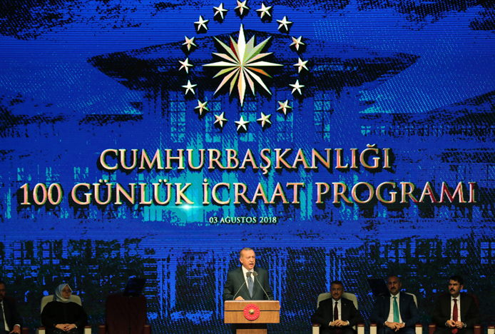 Başkan Recep Tayyip Erdoğan TAİ projesini açıkladı