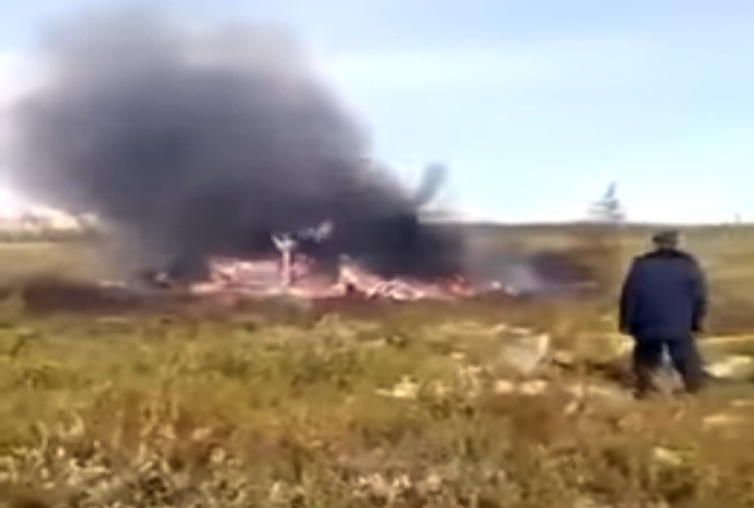 Rusya’da helikopter düştü; 18 kişi hayatını kaybetti