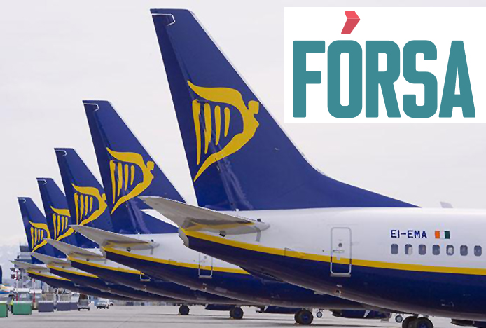 Ryanair’den Forsa’ya görüşme çağrısı