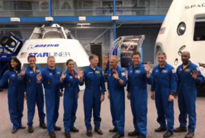 NASA 2019 astronotlarını seçti
