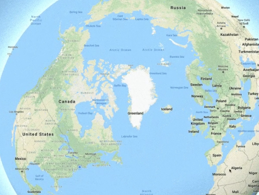 Google Maps Dünya Haritası’nı yeniledi