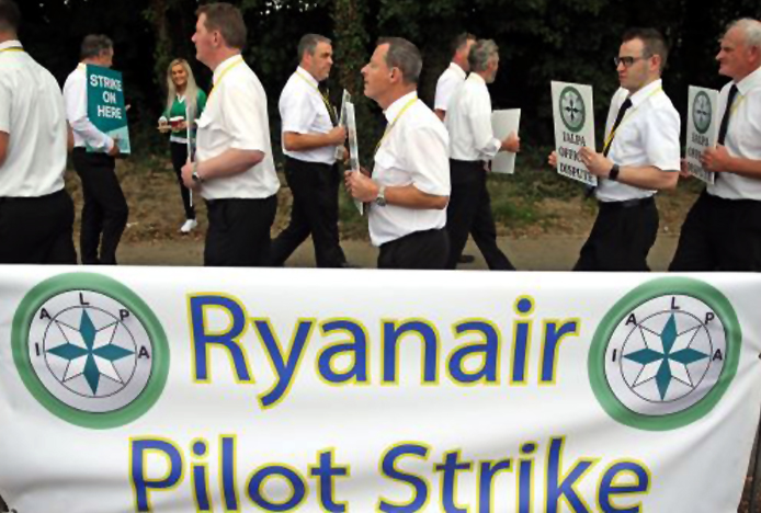 Ryanair pilotları 50 bin yolcuyu yerde bıraktı