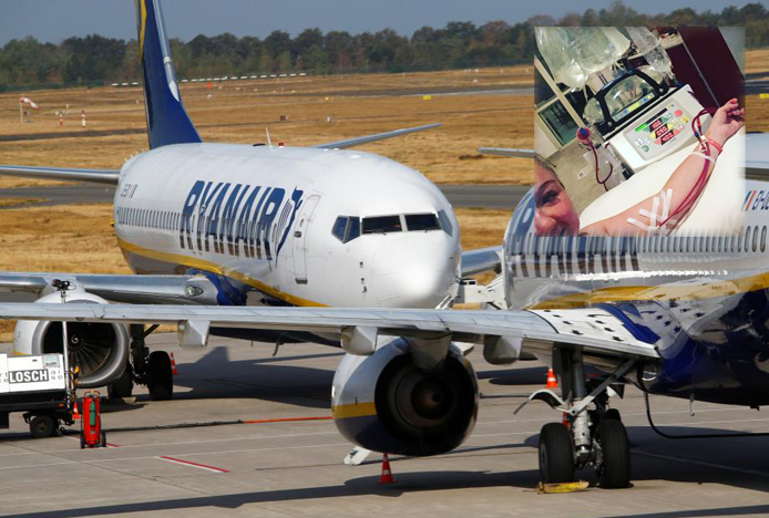 Ryanair ekibinin hatası, böbrek hastasını uçağa aldırmadı