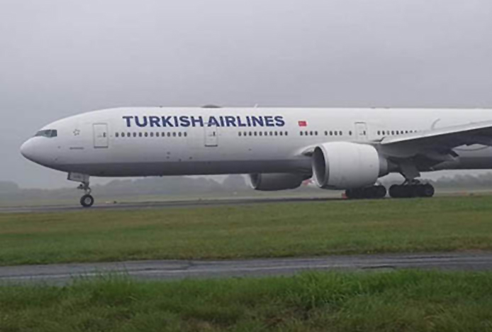 THY’nin Newyork-İstanbul uçağı Manchester’e indi