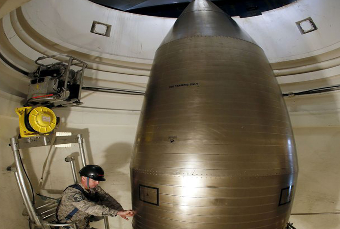 ABD’nin Minuteman 3 kıtalararası balistik füzesi bir aksaklık nedeniyle fırlatılamadı