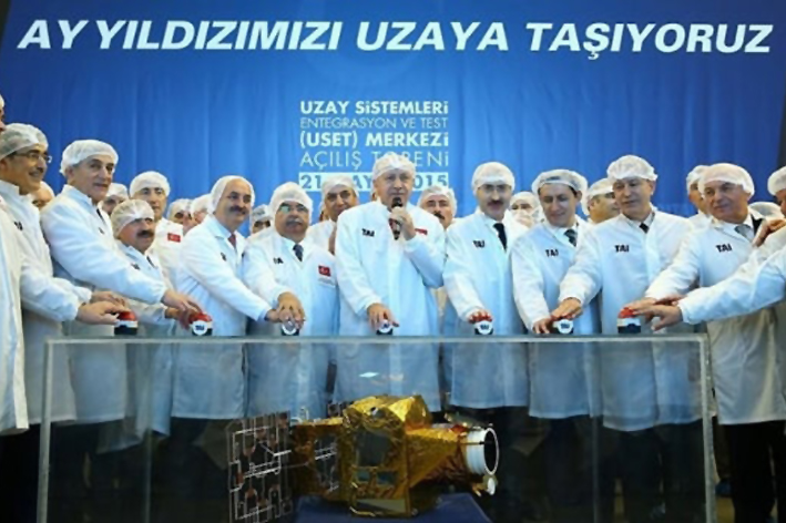 Türkiye Uzay Ajansı’nın düğmesine basıldı