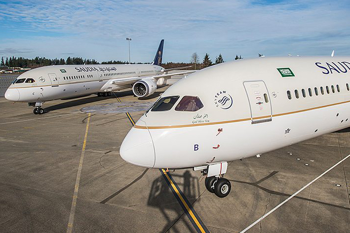 Saudia Airlines Toronto uçuşlarını durdurdu