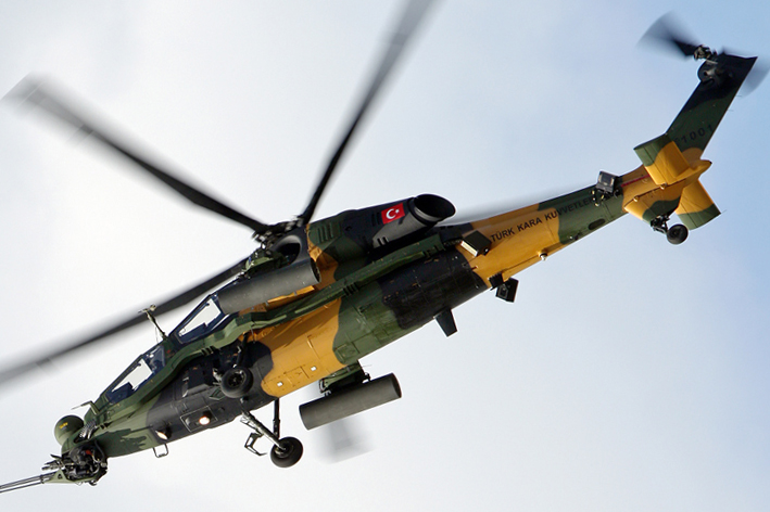 ABD Türkiye’nin Atak helikopter satışından korkuyor