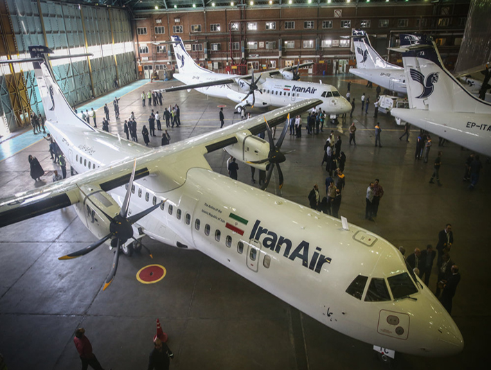 İran Air, filosuna 5 adet ATR 72-600 aldı