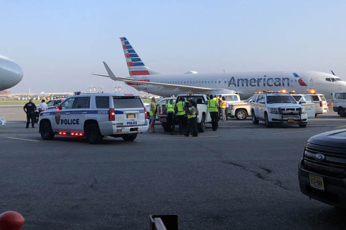 American Airlines uçağında ölü bebek bulundu