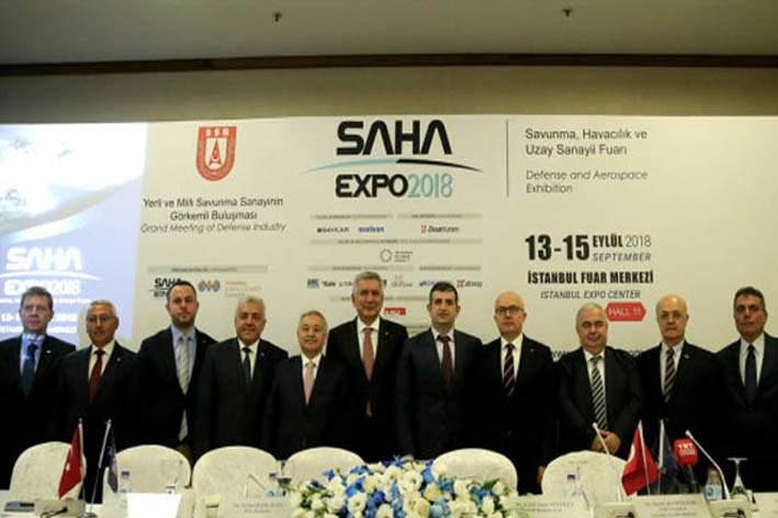 SAHA EXPO 2018’in tanıtıldı