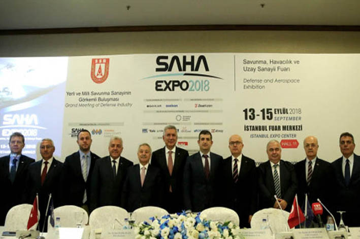 SAHA EXPO 2018’in tanıtıldı