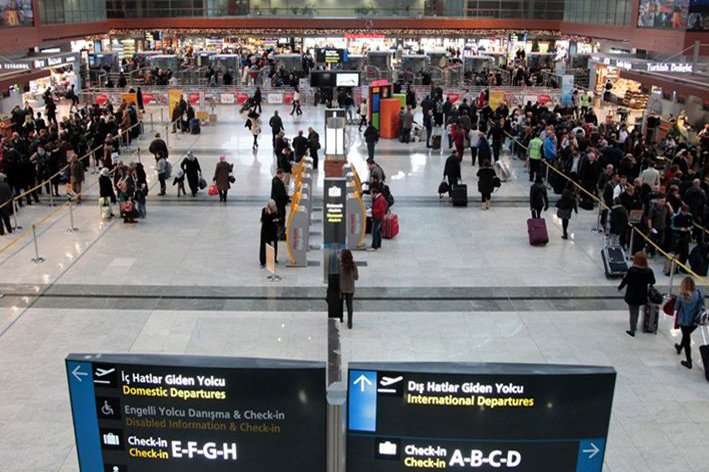 Sabiha Gökçen Havalimanı 19.5 milyon yolcu ağırladı