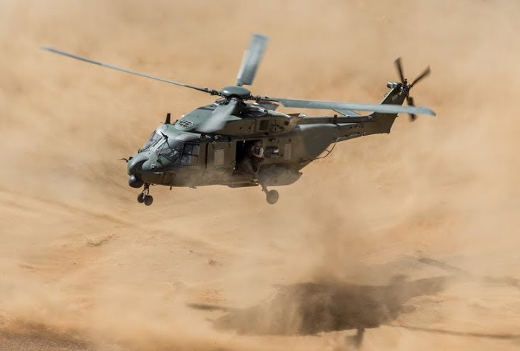 Afganistan’da askeri helikopter düştü 5 kişi hayatını kaybetti