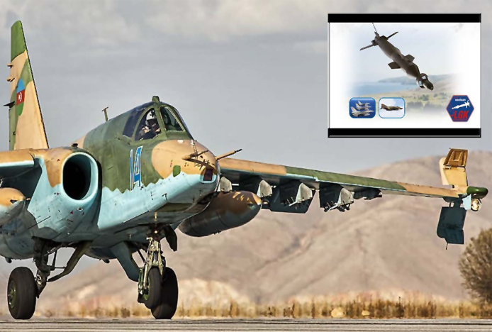 Azerbaycan, Sukhoi Su-25 uçaklarında Aselsan’ın LKG kitini kullanıyor