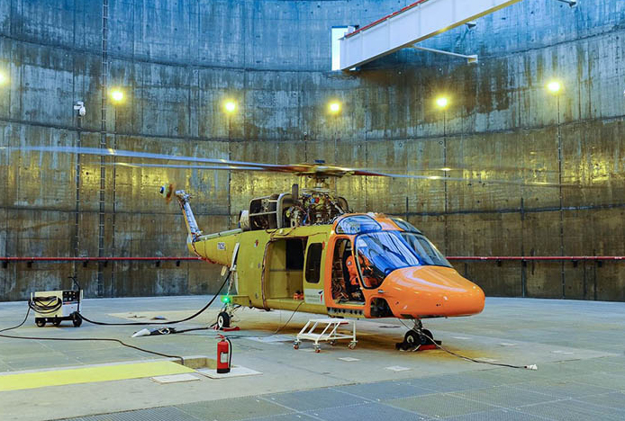 T625 helikopterde bir ilk daha gerçekleşti
